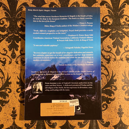 Northern Mysteries and Magick Book