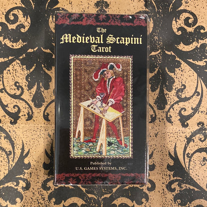 Medieval Scapini Tarot