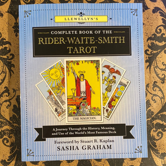 Llewellyn's Complete Book of the RWS Tarot