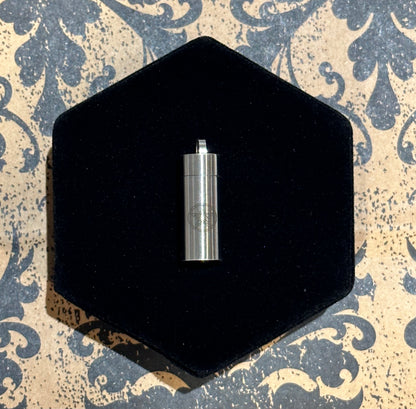 Ashes Chamber Pendant with Pentagram
