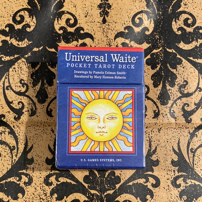 Universal Waite Pocket Tarot