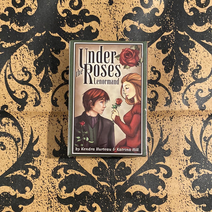 Under the Roses Lenormand Deck