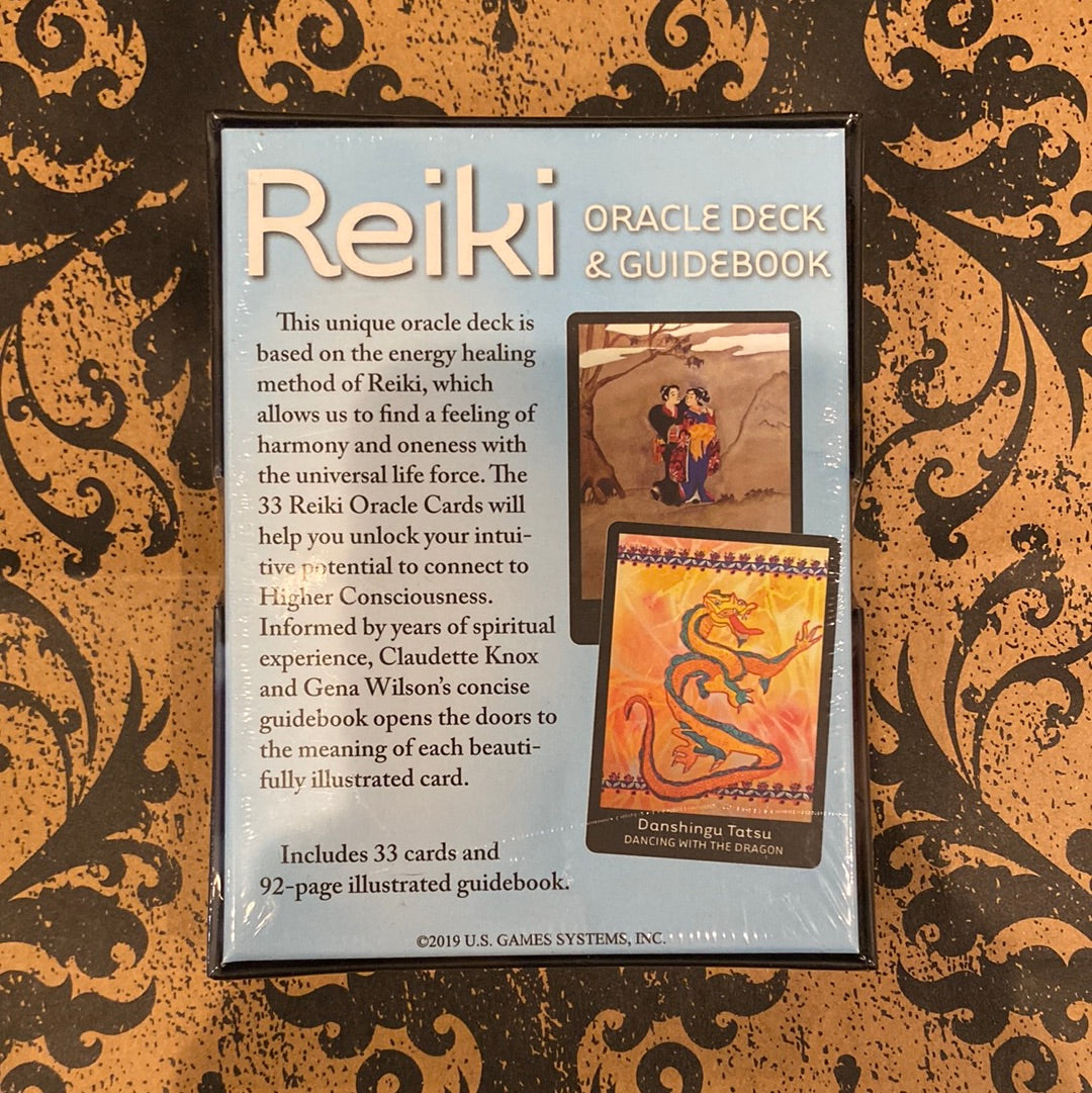 Reiki Oracle Deck StellaLunaLLC