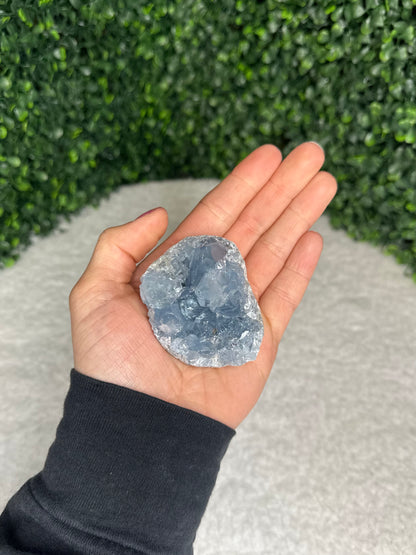 Celestite Cluster