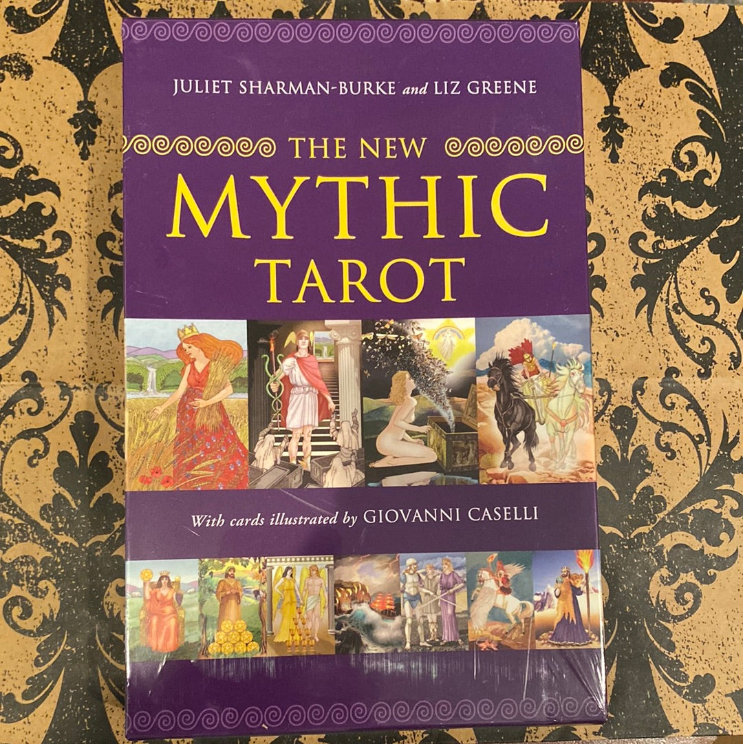 New Mythic Tarot Deck and Book Set
