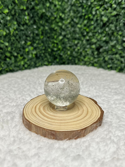 Clear Quartz with Inclusions Sphere