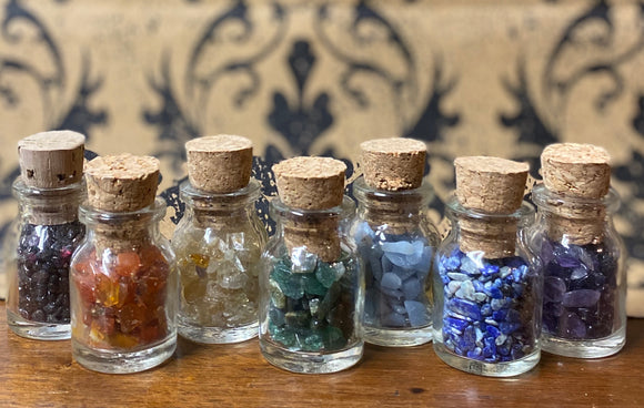 Crystal Chips Bottle Set