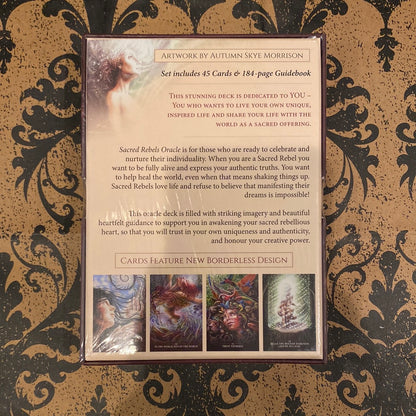 Sacred Rebels Oracle