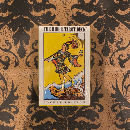 Pocket Rider Waite Tarot