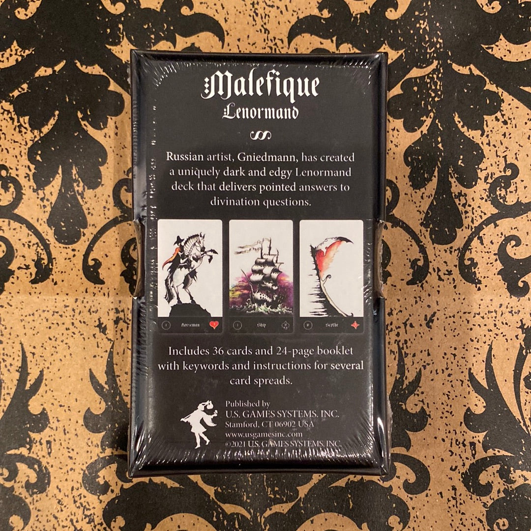 Malefique Lenormand Deck