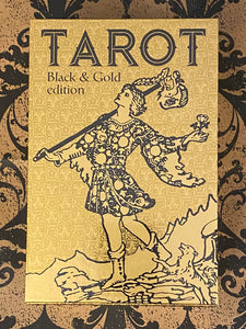 Tarot Black & Gold Edition