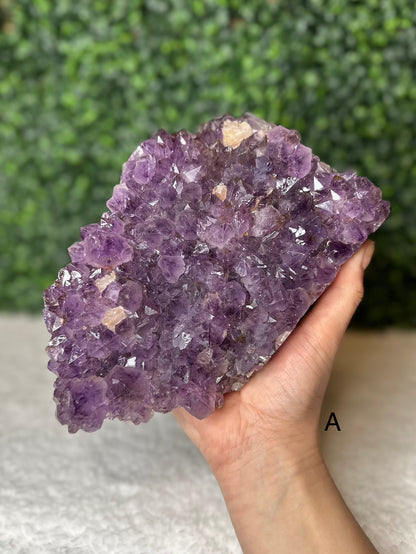 Amethyst Cluster Large