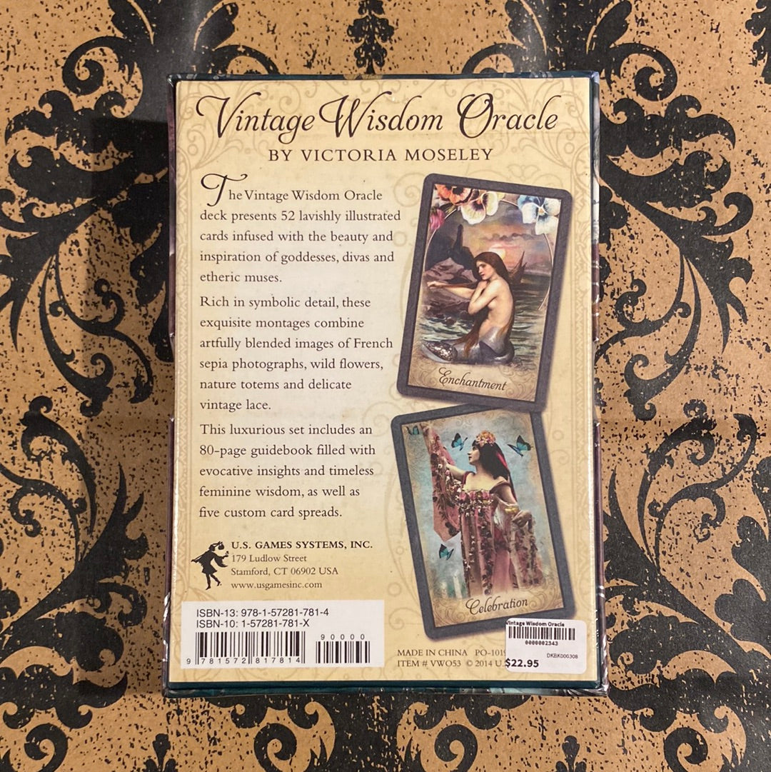 Vintage Wisdom Oracle – StellaLunaLLC