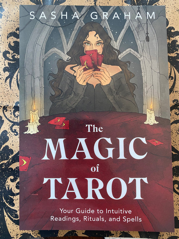 The Magic of Tarot Book