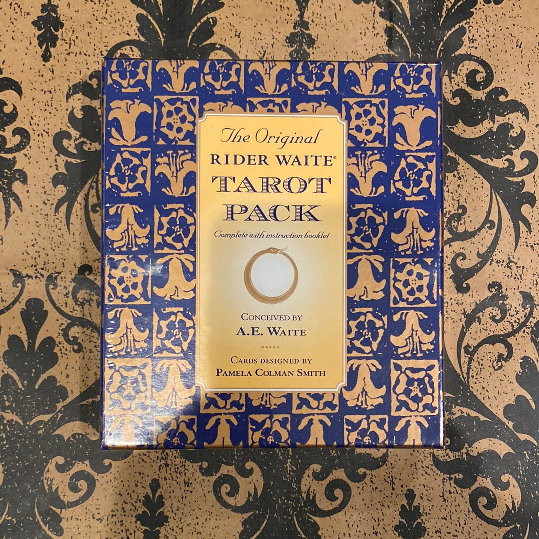 Original Rider-Waite Tarot Pack – StellaLunaLLC