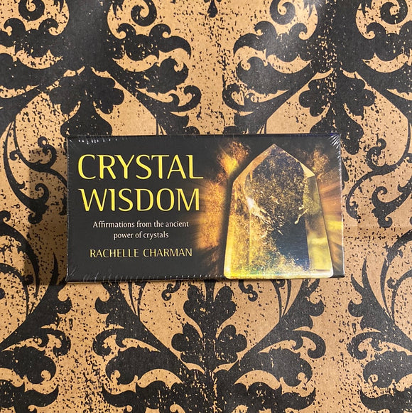 Crystal Wisdom Cards