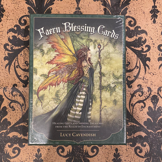 Faery Blessing Cards