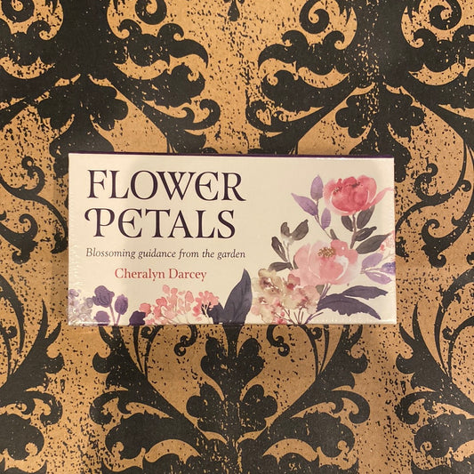 Flower Petals Inspiration Cards