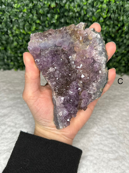 Amethyst Cluster Medium