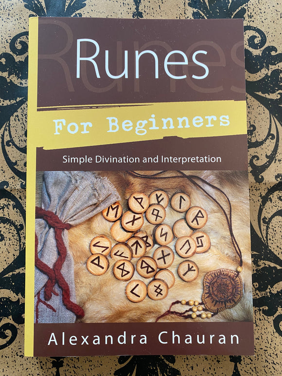 Runes For Beginners Book