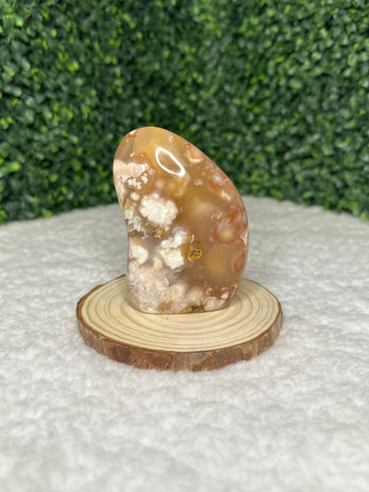 Flower Agate Freeform