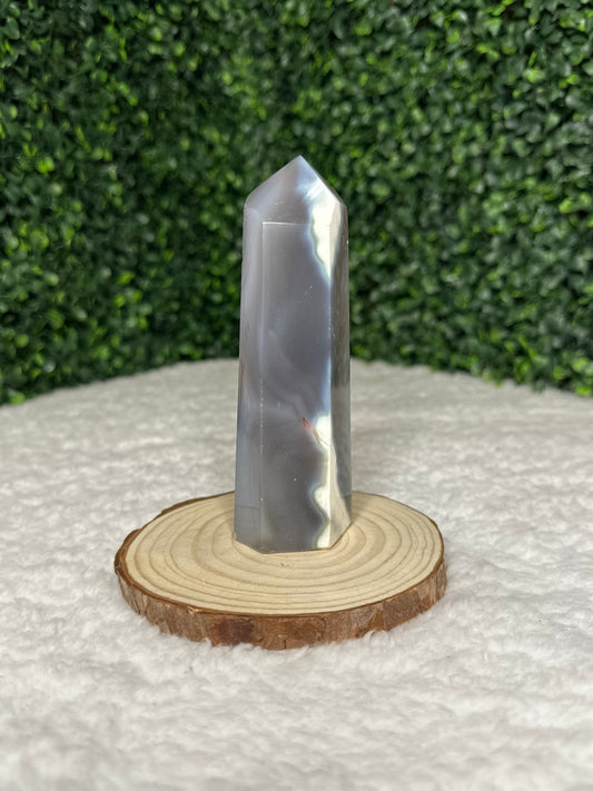 Orca Agate Tower