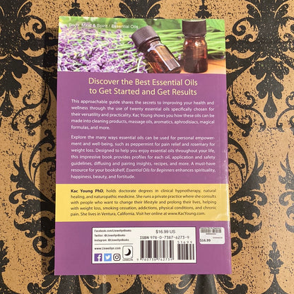 Essential Oils for Beginners