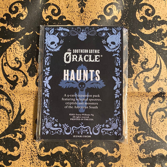 Haunts Southern Gothic Expansion Pack