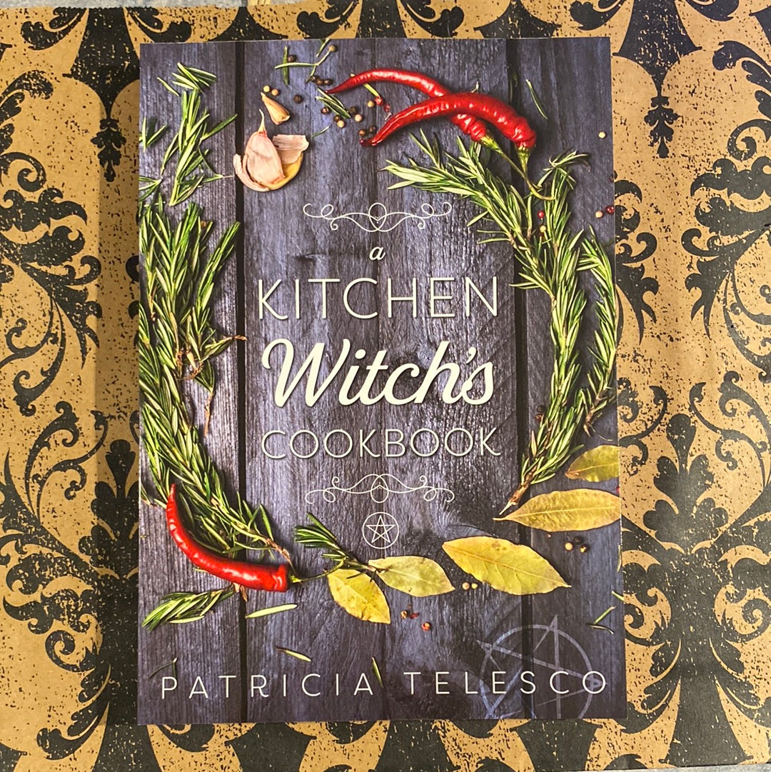 A Kitchen Witchs Cookbook – StellaLunaLLC