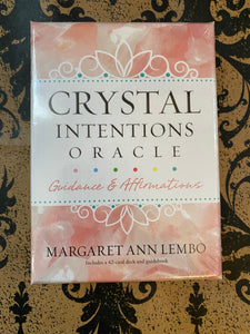 Crystal Intentions Oracle