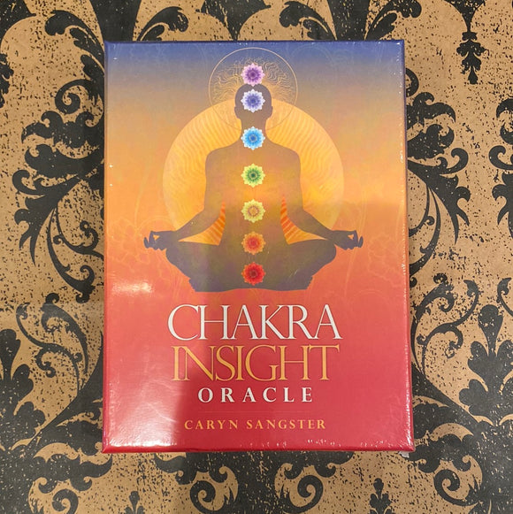 Chakra Insight Oracle Deck