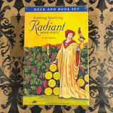 Radiant Rider-Waite Tarot Deck and Book Set
