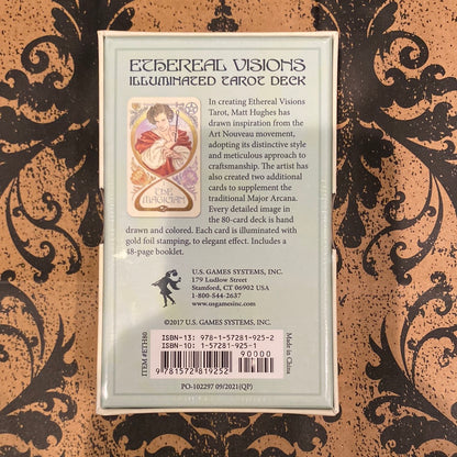 Ethereal Visions Illuminated Tarot