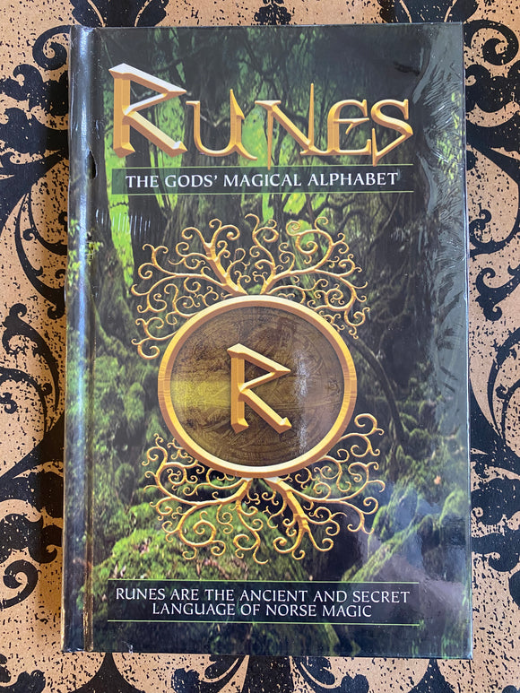 Runes The Gods Magical Alphabet Book